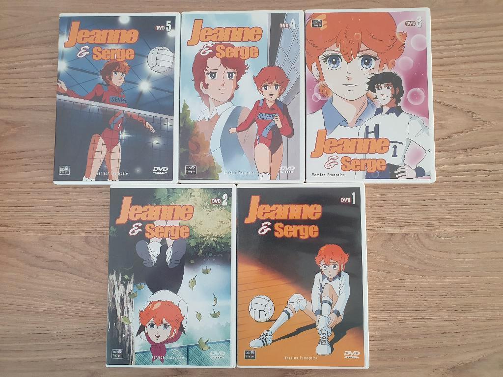 Coffret DVD Jeanne & Serge - Partie 1 (5 DVD - 30 épisodes), CD & DVD, DVD | Enfants & Jeunesse, Tous les âges, Coffret, Autres genres