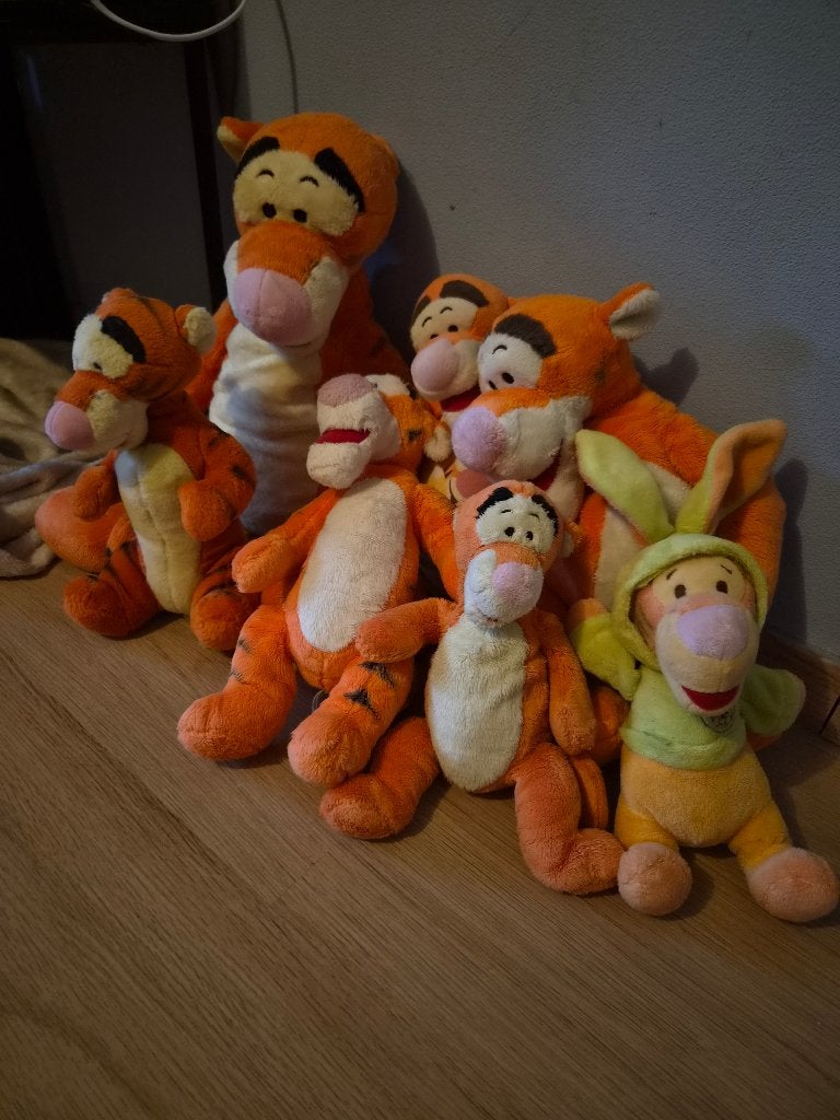Tijgetje (winnie the pooh), Ophalen, Zo goed als nieuw