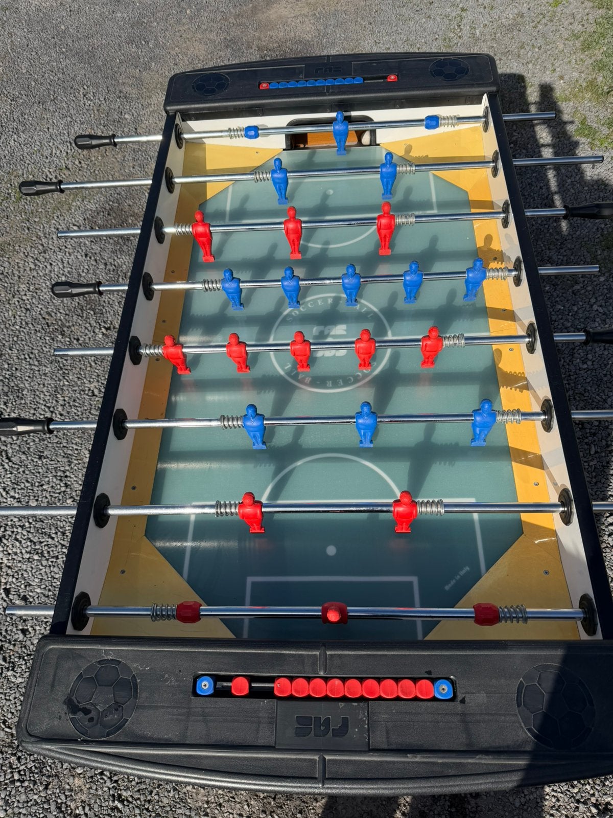 Babyfoot robuste kicker, Ophalen of Verzenden, Zo goed als nieuw