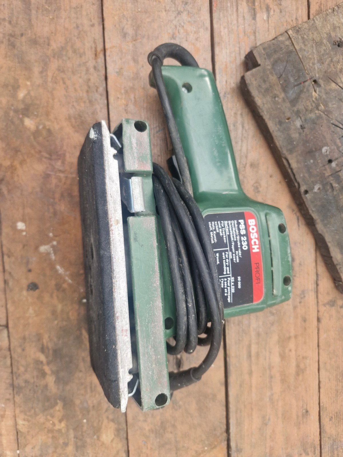 ponceuse Bosch Profi, Bricolage & Construction, Outillage | Ponceuses, Enlèvement ou Envoi