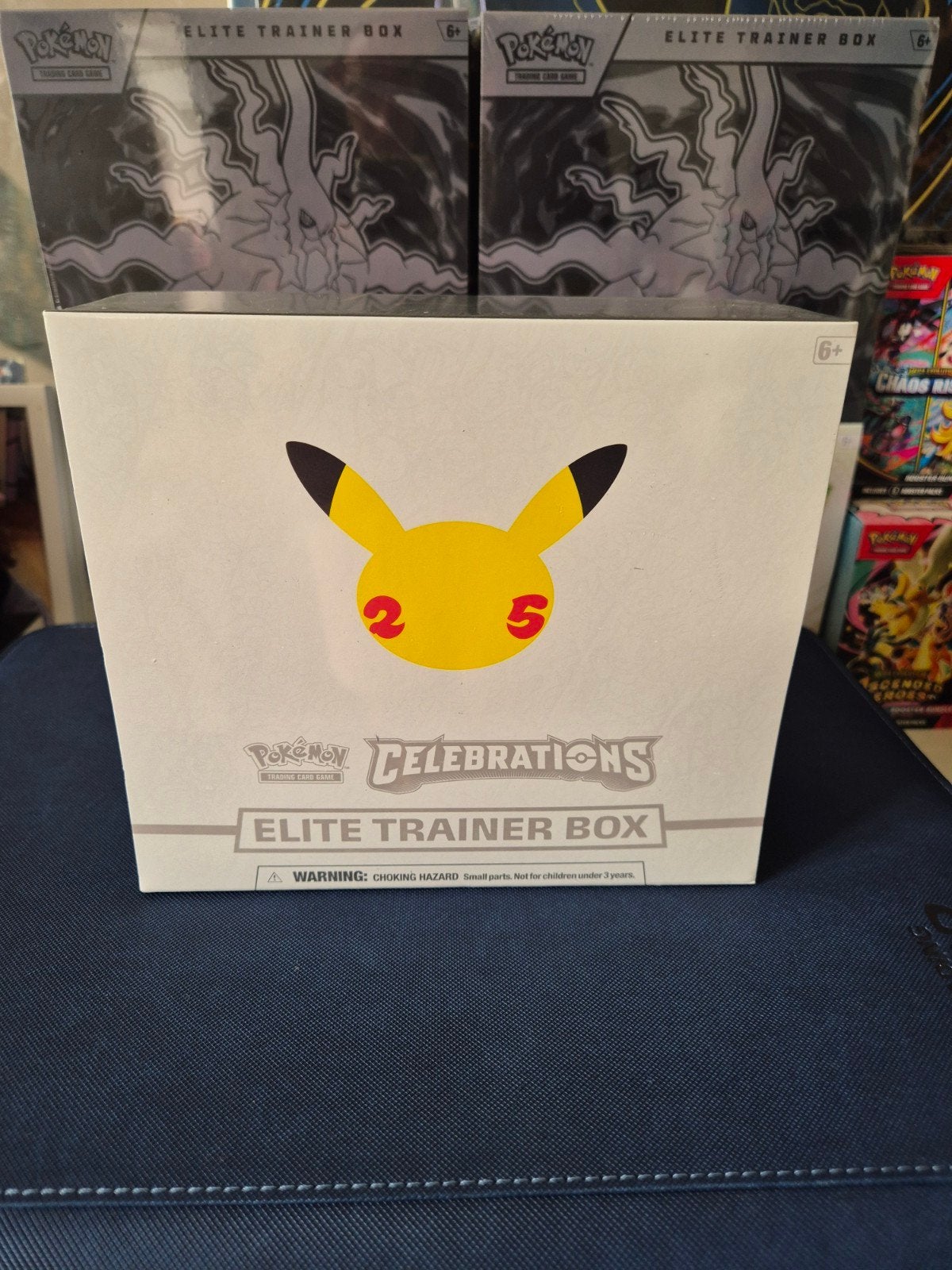 25e anniversaire de Celebrations Elite Trainer Box, Enlèvement, Neuf, Booster box, Foil