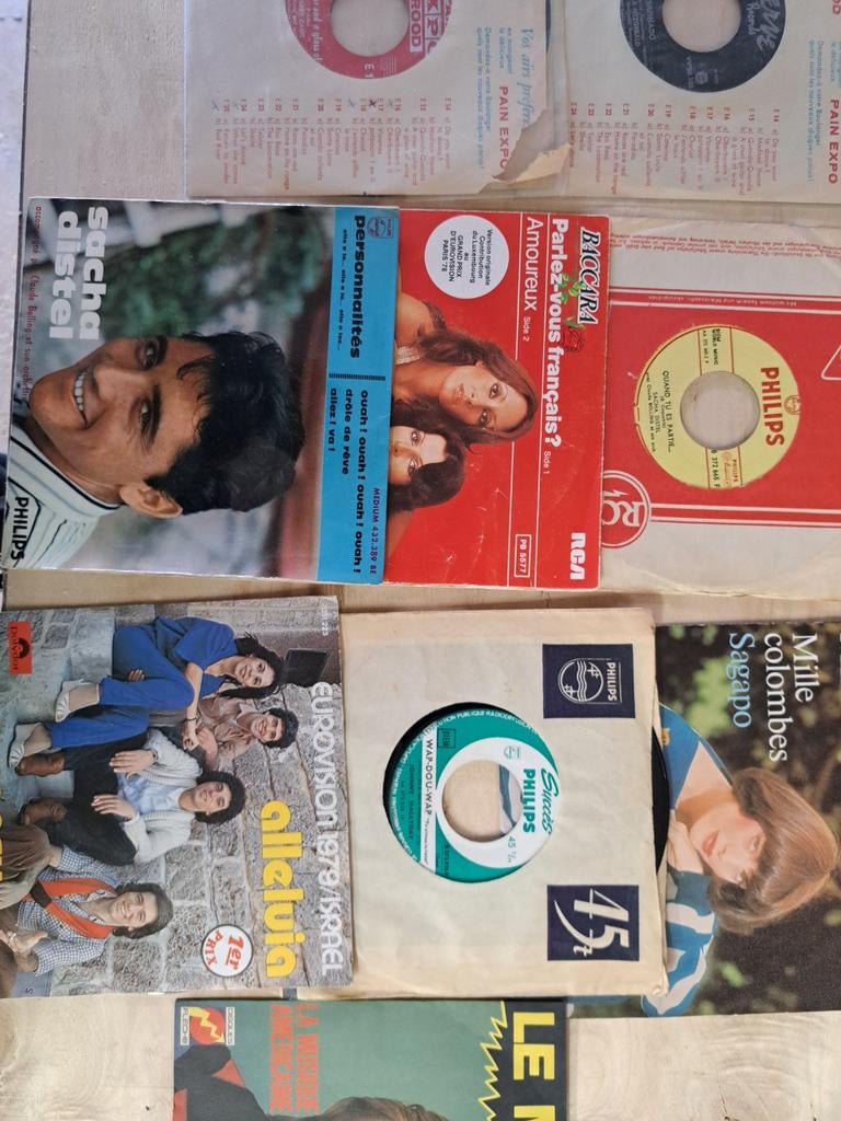 Singles jaren '70, Enlèvement ou Envoi