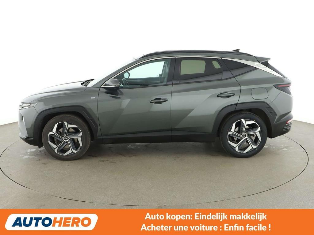 Hyundai Tucson 1.6 CRDi Mild-Hybrid Executive 2WD (bj 2021), Auto's, Hyundai, Gebruikt, 136 pk, Leder, 5 deurs
