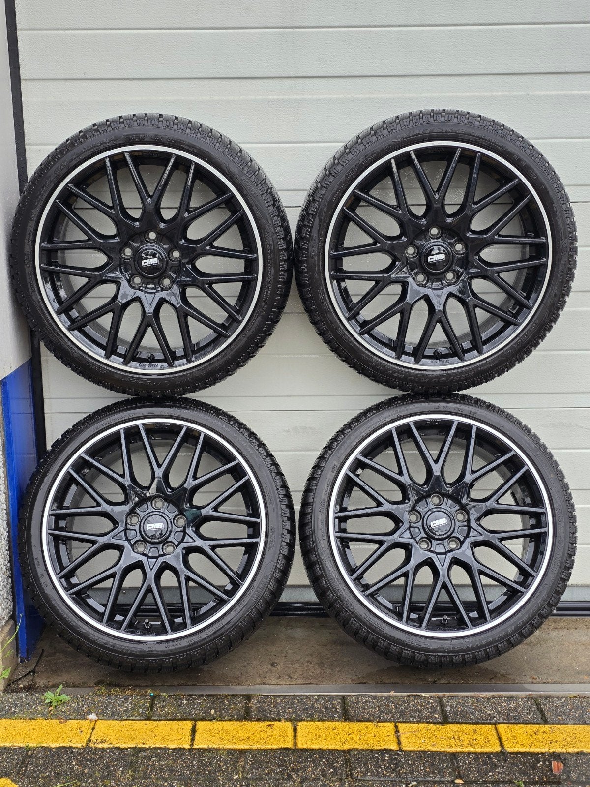 Jantes 18 pouces Pirelli pour Audi BMW Mini Seat Skoda Volks, Autos : Pièces & Accessoires, Pneus & Jantes, Pneus et Jantes, Véhicule de tourisme
