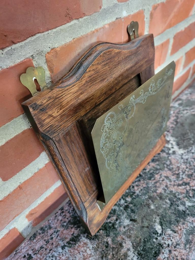 Brievenhouder H 20cm x B20cm, Antiek en Kunst, Ophalen