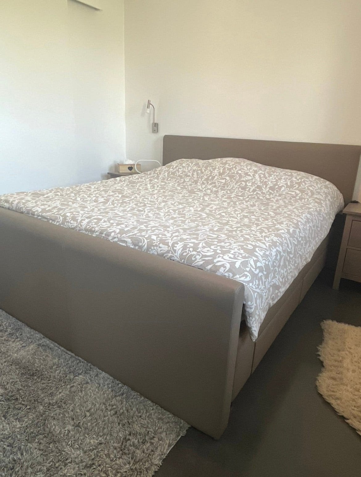 Boxspring 180, Ophalen, Zo goed als nieuw, 180 cm
