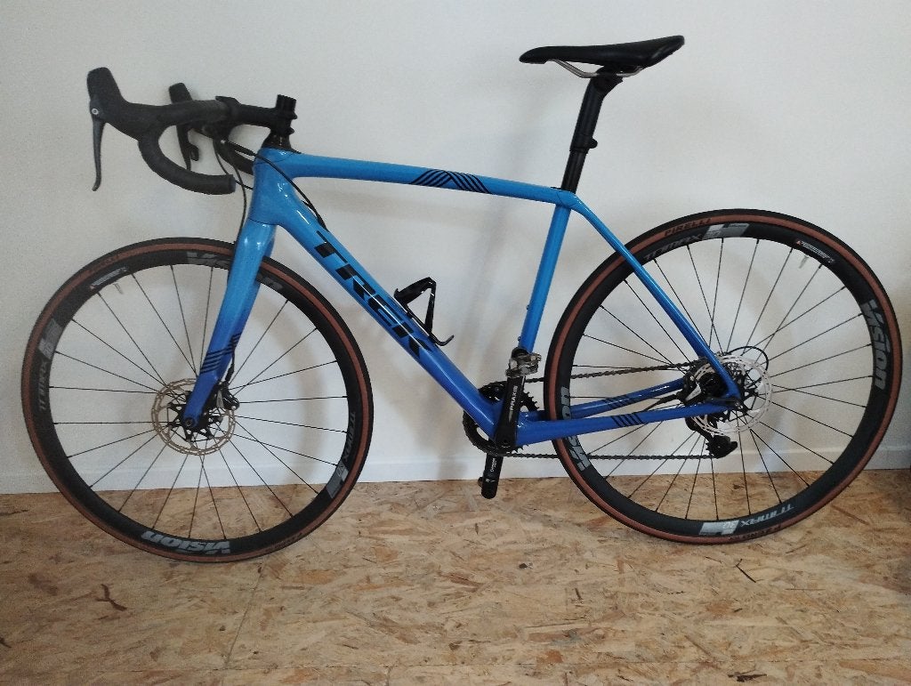 Trek Carbon Boone 5, Fietsen en Brommers, 10 tot 15 versnellingen, Heren, Zo goed als nieuw, Schijfrem