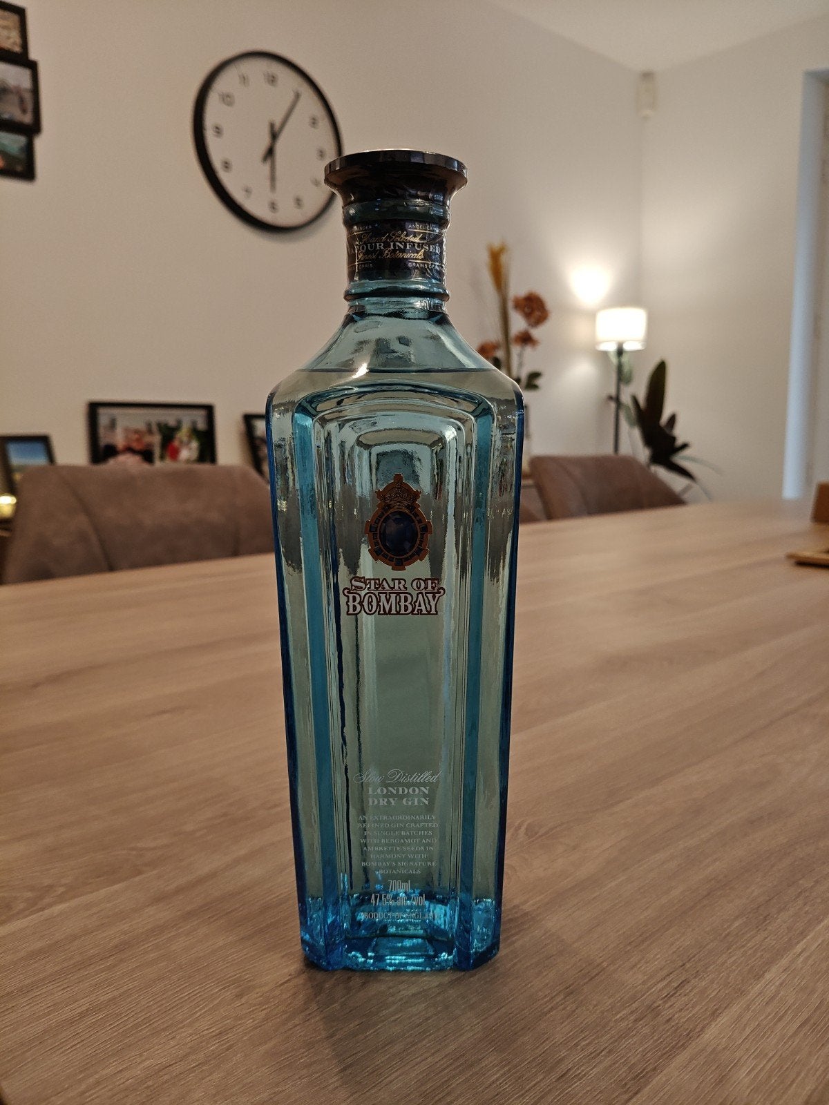 Star of Bombay – Hand Crafted London Dry Gin, Collections, Enlèvement, Comme neuf