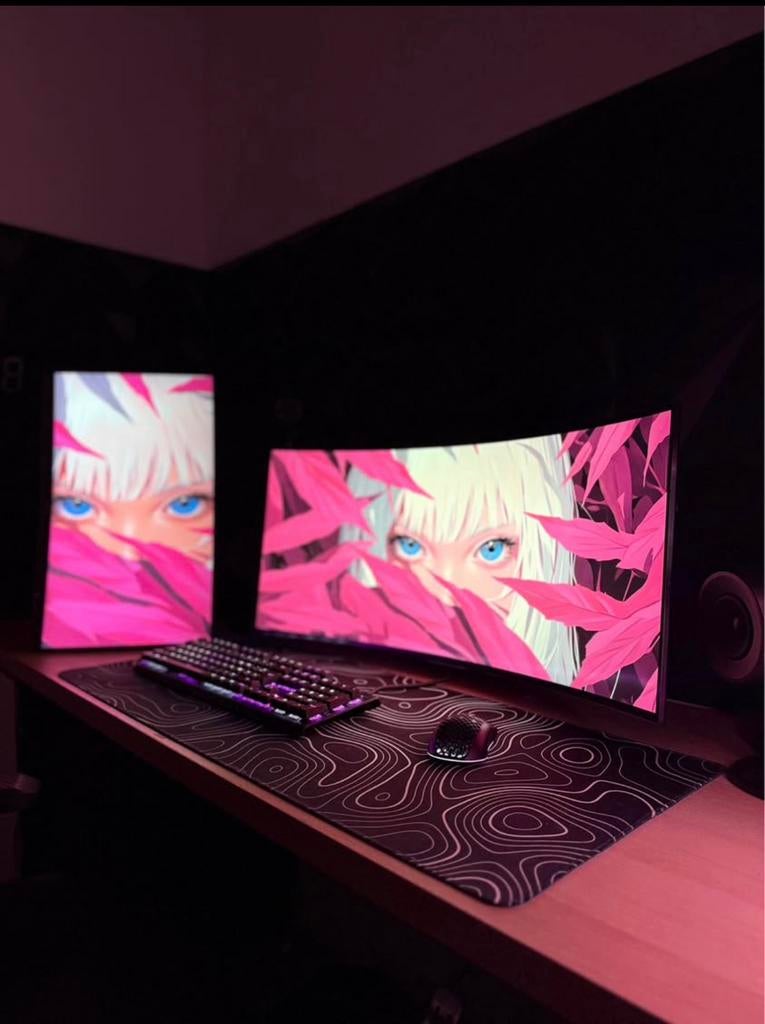 Écran LG OLED 34” 1440p – 240Hz – Parfait pour le gaming, Enlèvement, Comme neuf