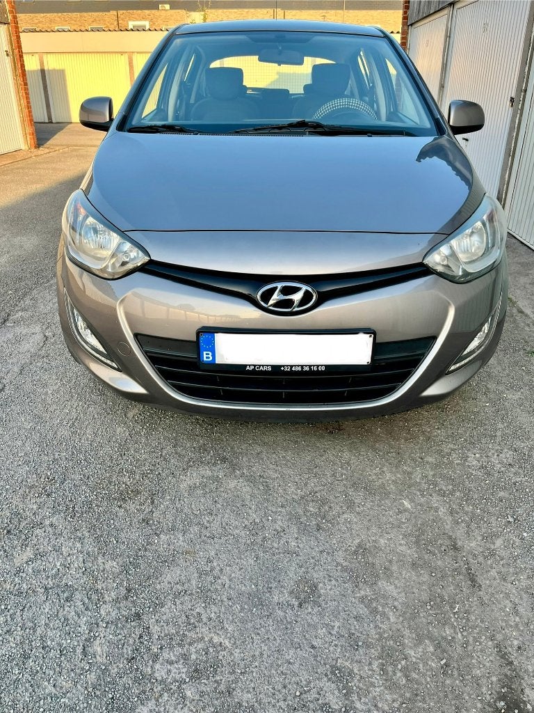 Hyundai i20, Autos, Hyundai, Euro 5, Achat, Autres couleurs, Noir