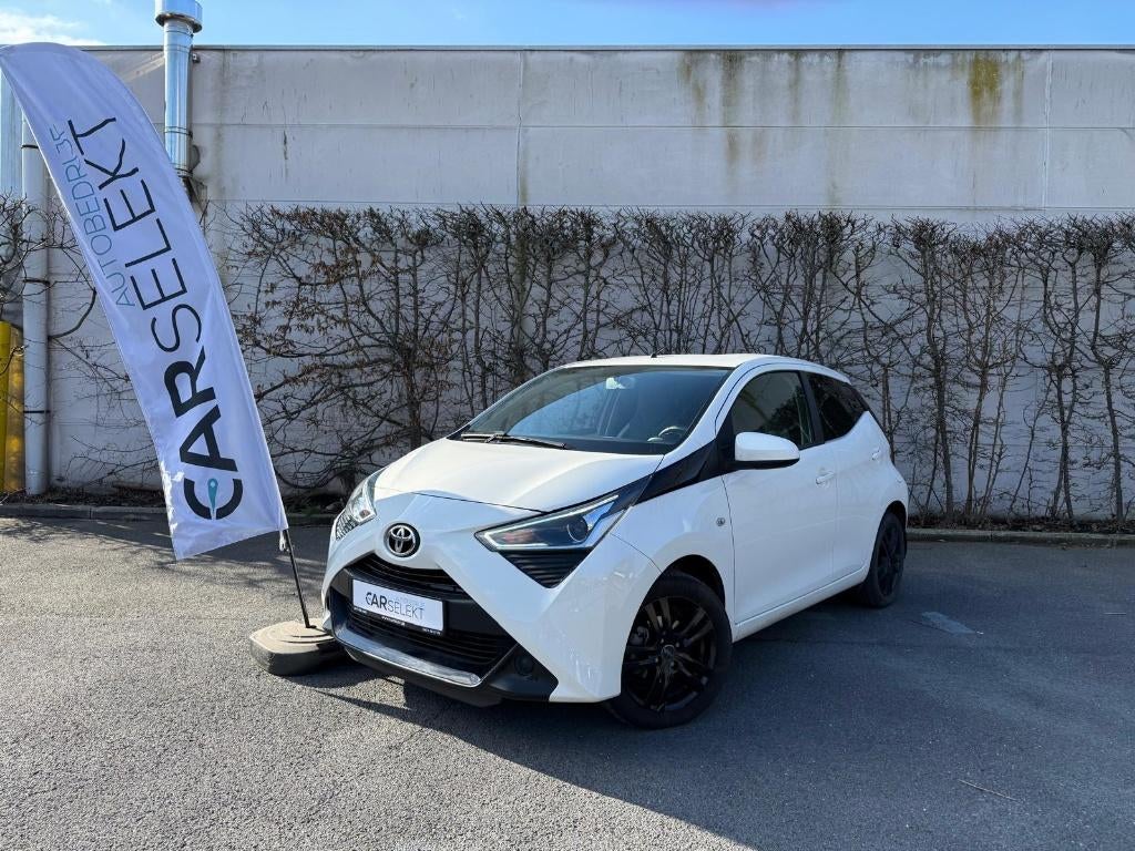 Toyota Aygo 1.0-VVT-i | 2019 | 22.900 KM, Auto's, Toyota, Voorwielaandrijving, Stof, https://public.car-pass.be/vhr/c818555a-587b-4e8e-9018-371e3e663608