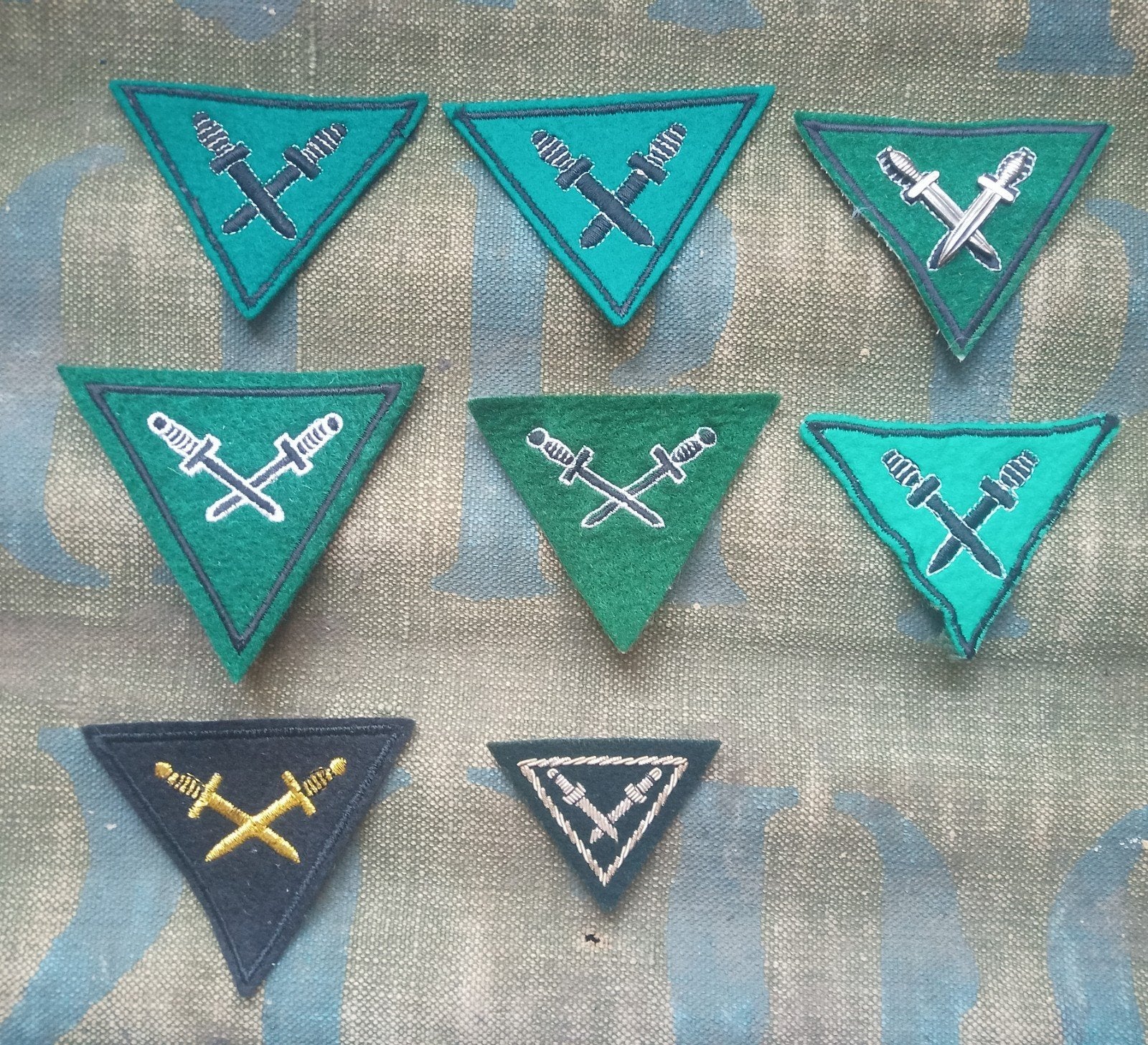 Commando B - ABL - leger - militaire insignes, Landmacht, Embleem of Badge