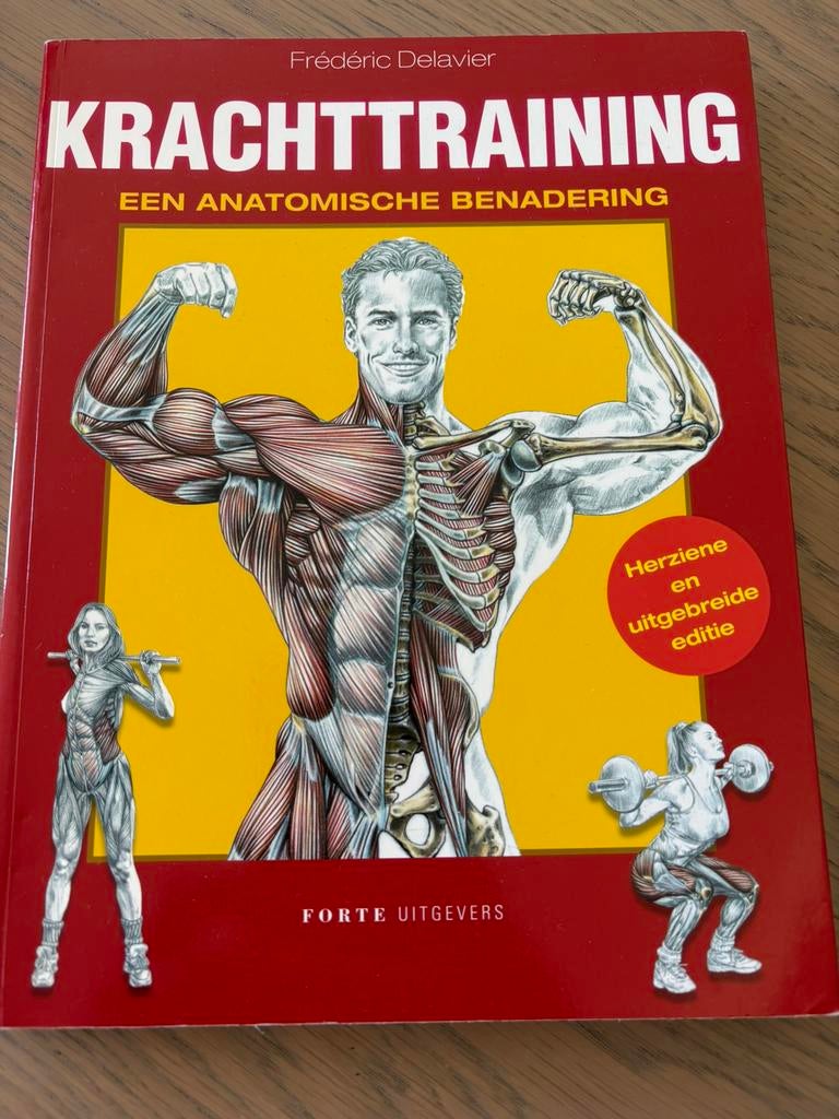 Boek Krachttraining, Boeken, Ophalen, Zo goed als nieuw