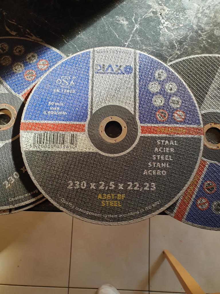 Slijpschijven diaxo, Doe-het-zelf en Bouw, Ophalen