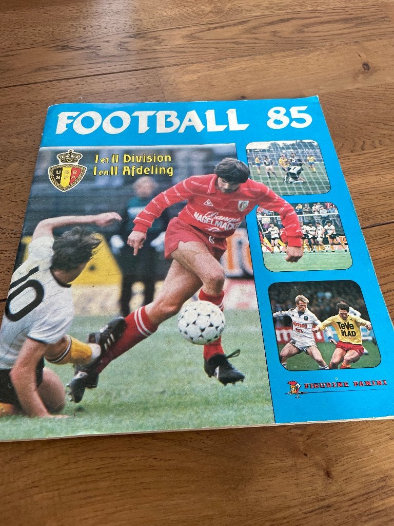 Panini album België 1985, Enlèvement ou Envoi