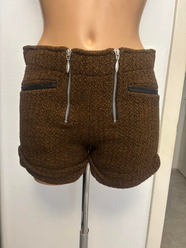 Nieuwe shorts, Kleding | Dames, Broeken en Pantalons, Nieuw, Ophalen of Verzenden, Maat 36 (S), Bruin