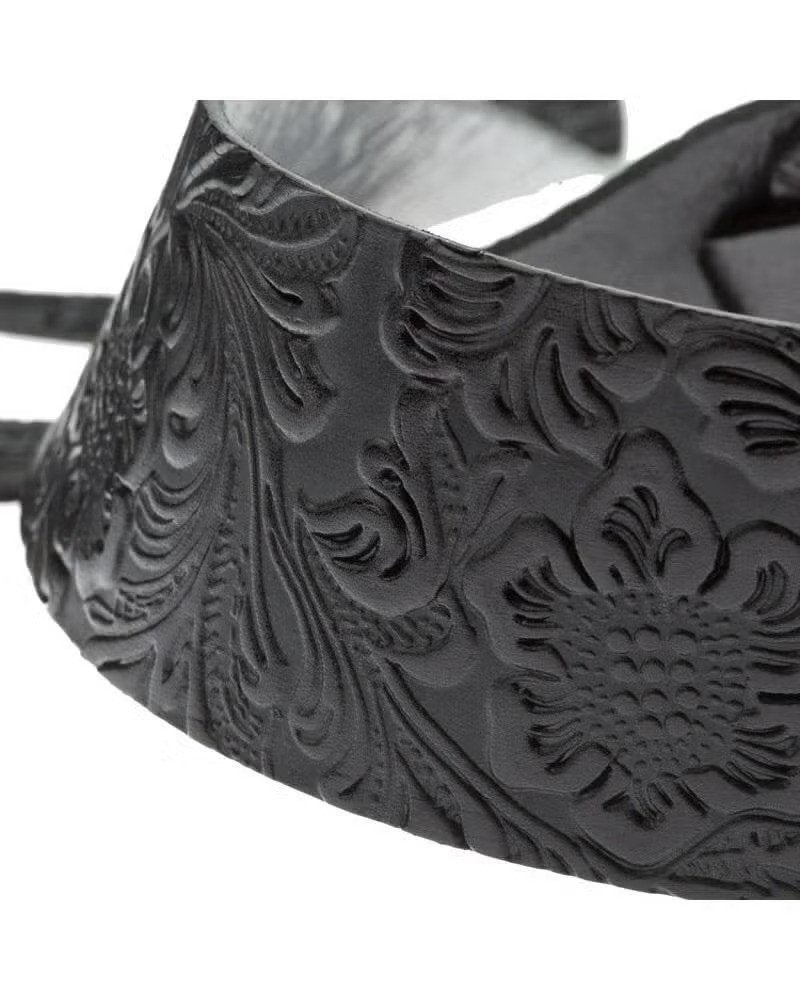 Magrabo HC Esbossed Flores Black 6 cm, Musique & Instruments, Enlèvement ou Envoi, Neuf, Guitare acoustique