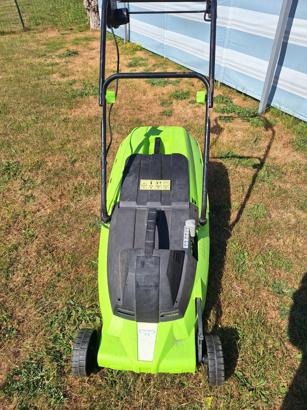 grasmachine electrisch, Tuin en Terras, Ophalen