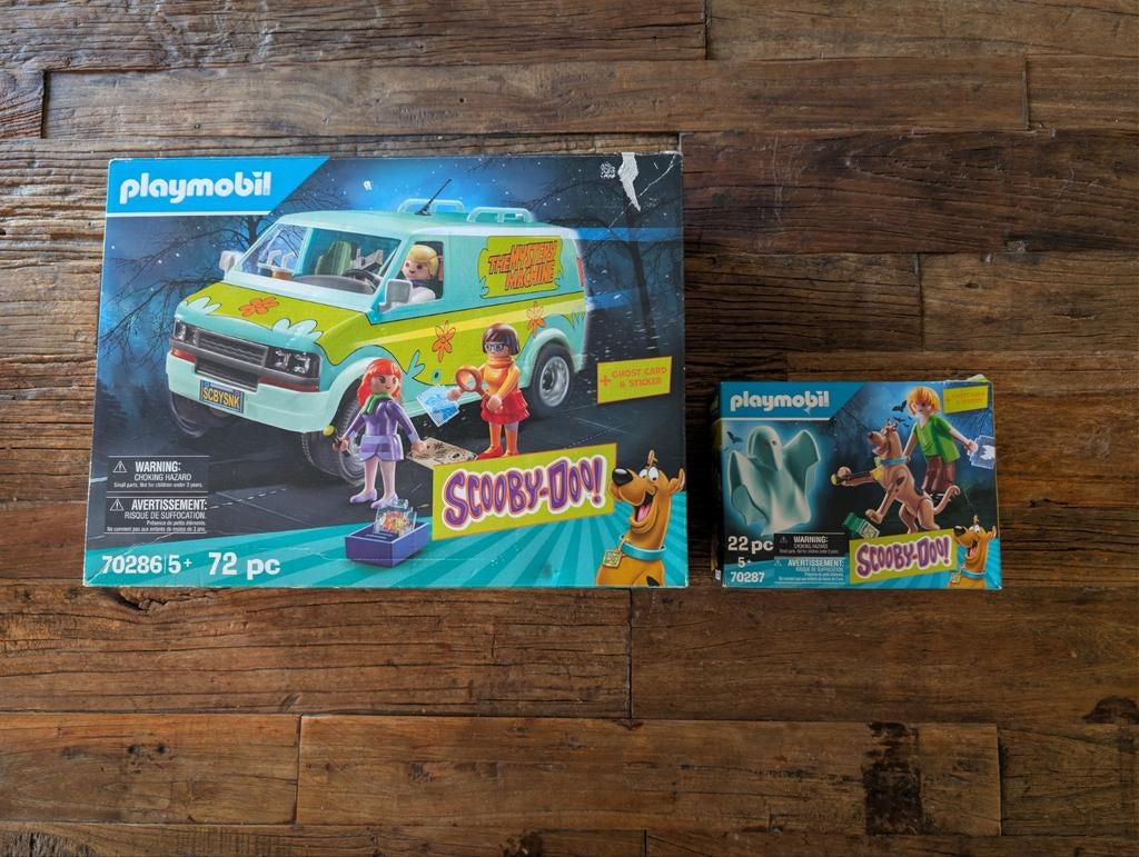 Playmobil scooby-doo speelset, Kinderen en Baby's, Speelgoed | Playmobil, Gebruikt, Complete set, Ophalen of Verzenden