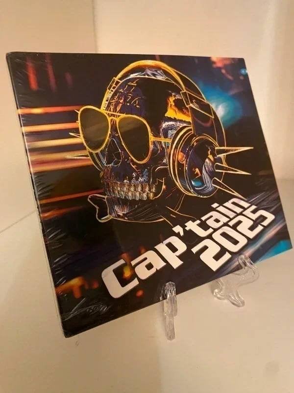 Cap'tain 2025 ! NEW !, Cd's en Dvd's, Cd's | Dance en House, Nieuw in verpakking, Verzenden