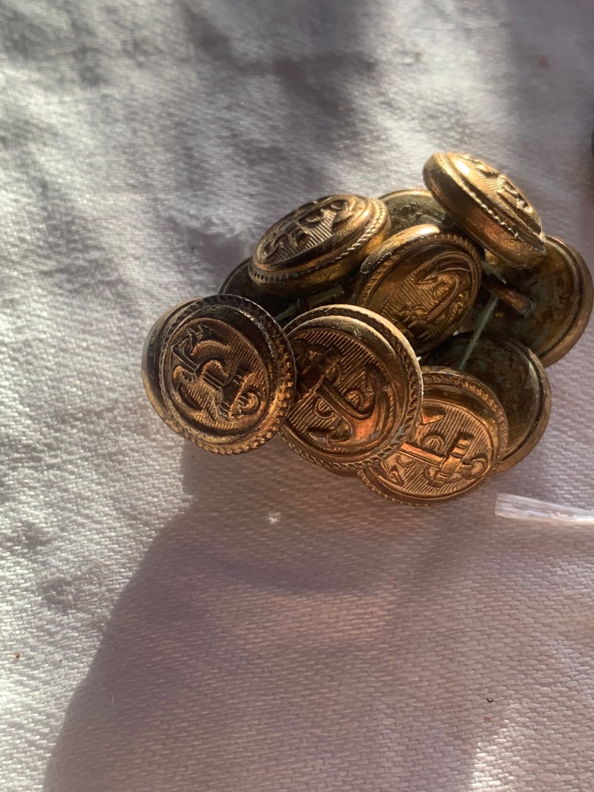 Collection boutons militaires, Enlèvement ou Envoi, Marine, Autres types