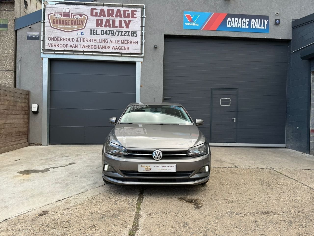 Volkswagen Polo Comfortline (bj 2018, automaat), Auto's, Stof, Gebruikt, https://public.car-pass.be/vhr/2bde7fea-afd6-4fb2-b969-6498752e3176