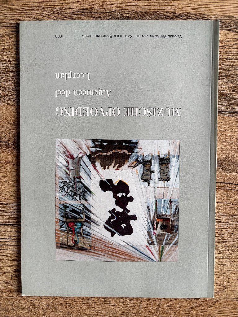 Muzische Opvoeding leerplan 1999 boek, Ophalen of Verzenden