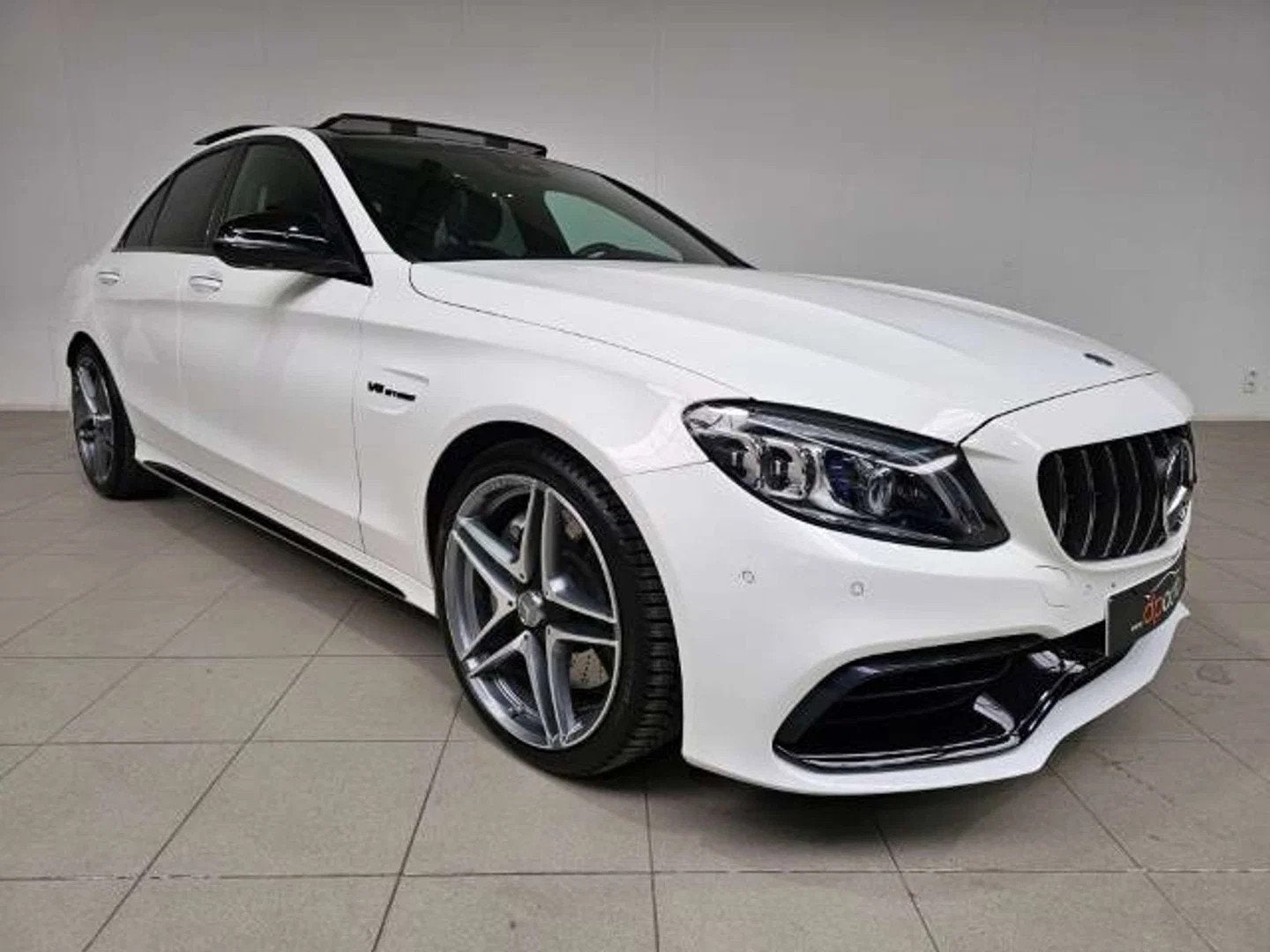 Mercedes-Benz C-CLASS 63 AMG C 63 AMG (bj 2020, automaat), Auto's, Automaat, 4 deurs, 2175 kg, Gebruikt