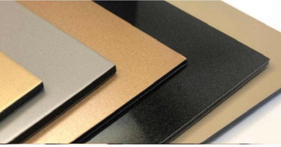 TRESPA / HPL  - DIBOND ALUCOBOND RESTANTEN, Ophalen of Verzenden, Nieuw, HPL