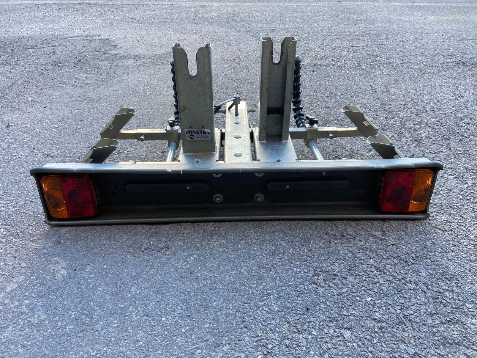 Portes vélo attache remorque 2 velo, Enlèvement ou Envoi, Comme neuf