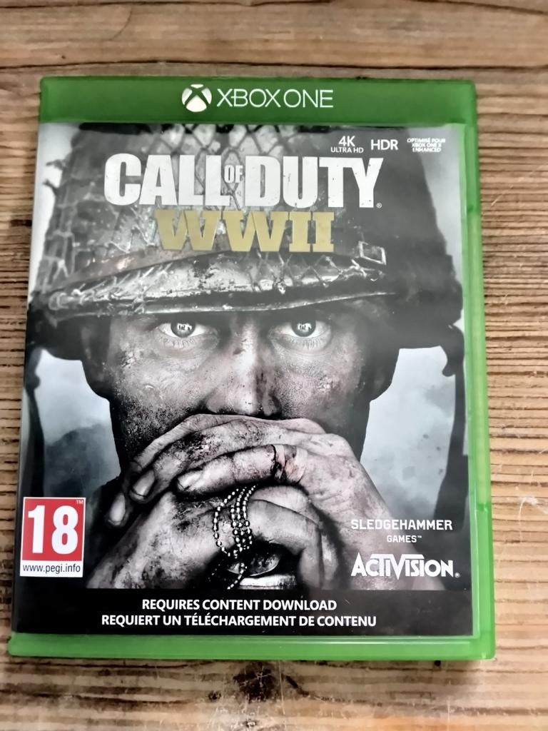 Call of Duty WWII - Xbox One, Online, Vanaf 18 jaar, Shooter, Verzenden
