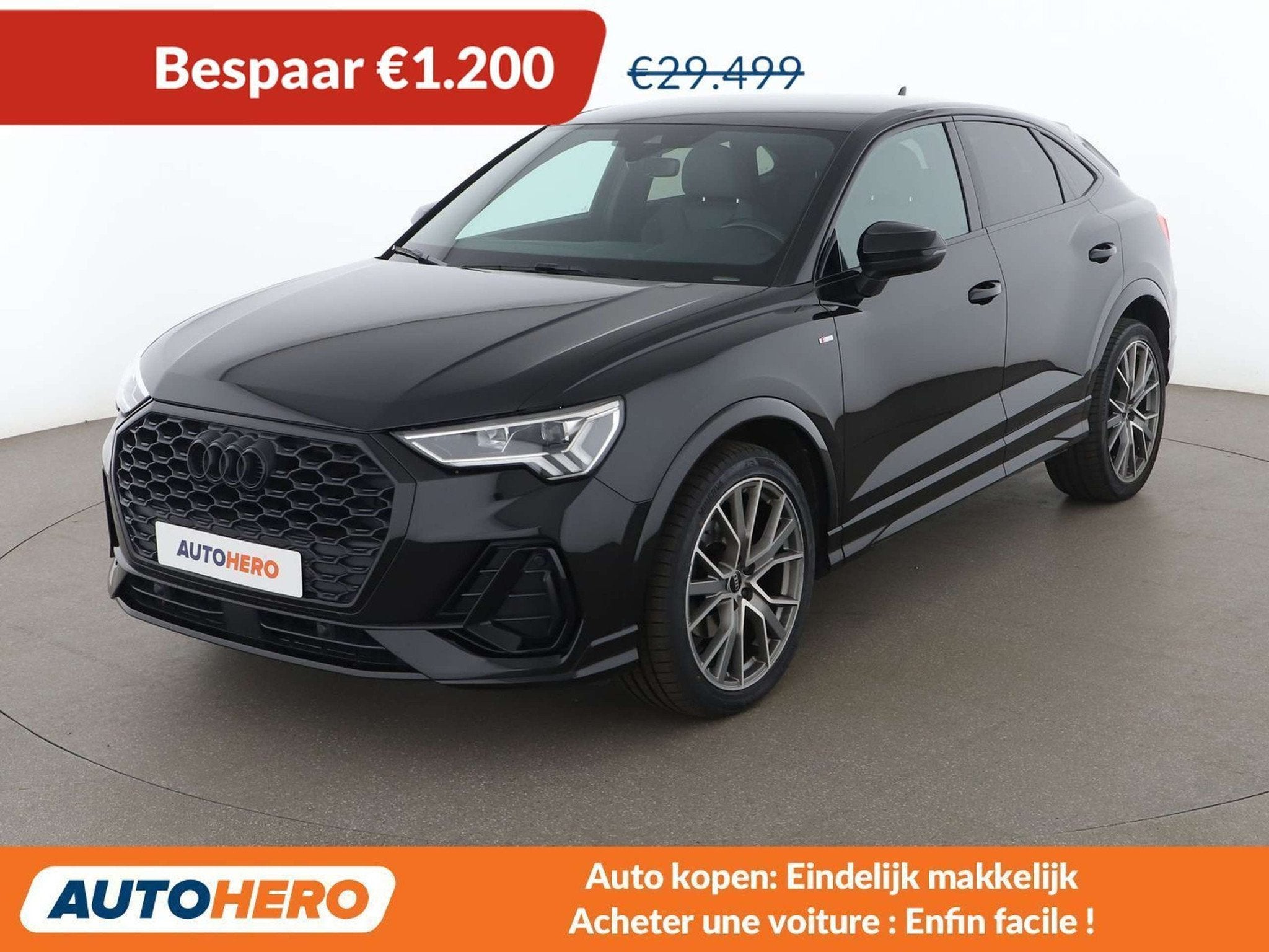 Audi Q3 35 TDI S line (année de construction 2021), Achat, 5 portes, 152 g/km, Automatique