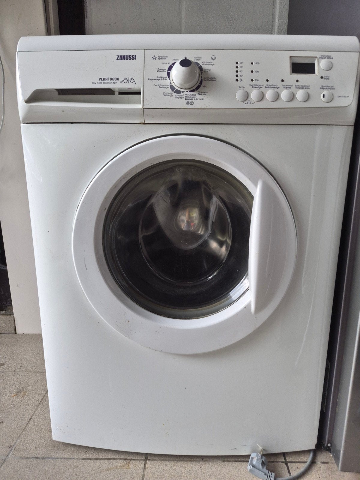 Machine à laver Zanussi
