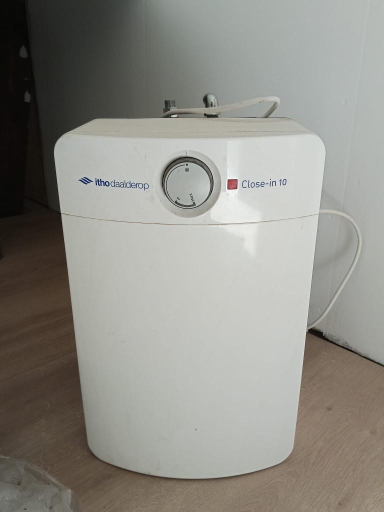 Daalderop close-in boiler 10l, Ophalen, Gebruikt, Boiler, Minder dan 20 liter