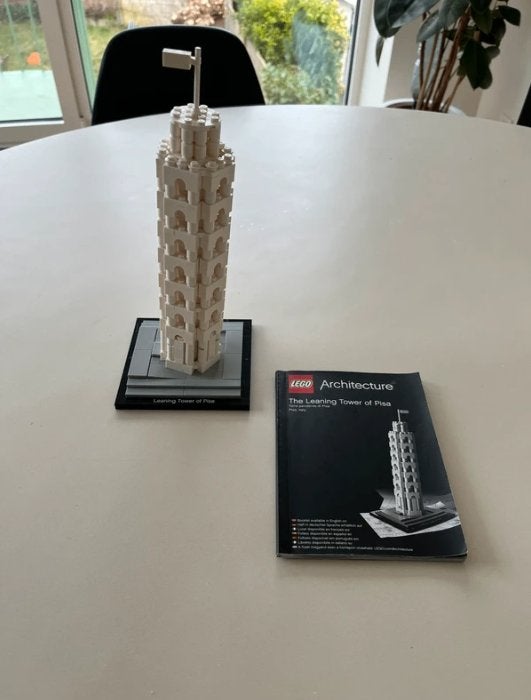 LEGO Architecture 21015 The Leaning Tower of Pisa, Gebruikt, Lego, Architecture, Ophalen of Verzenden
