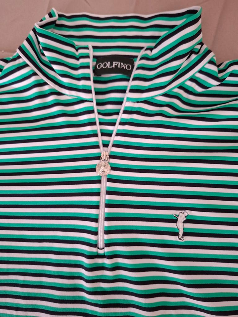 GOLFINO dames polo met lange mouwen - maat 40/42 - nieuw, Ophalen of Verzenden