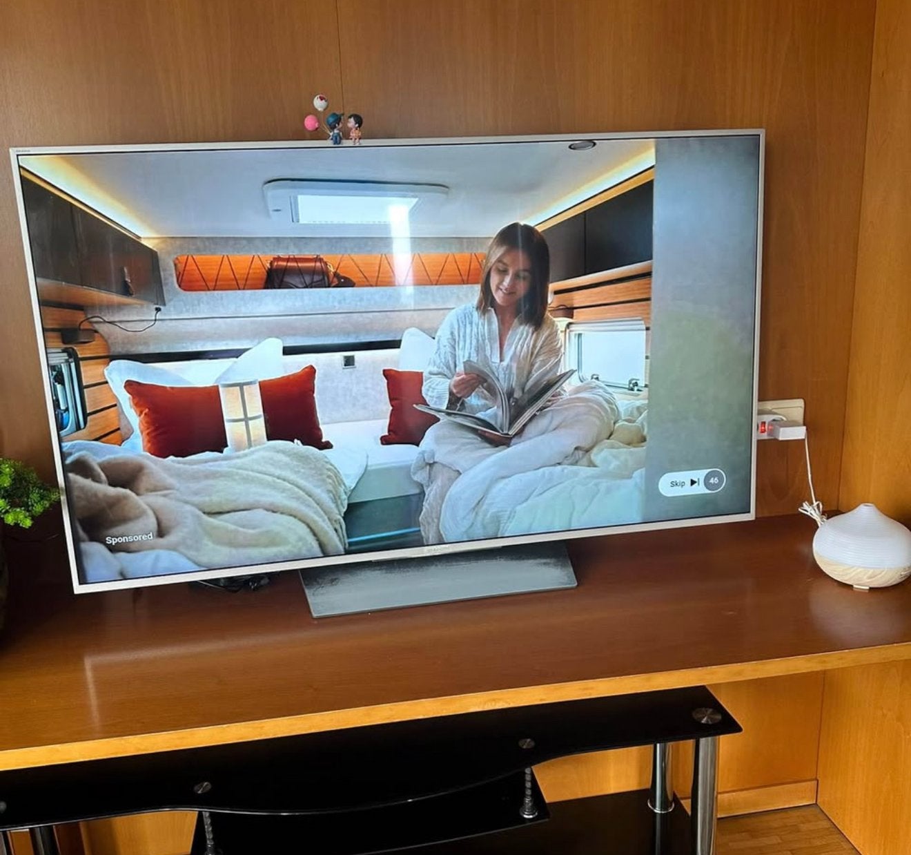 Sony smart tv 55”, TV, Hi-fi & Vidéo, LED, Comme neuf, Enlèvement, Sony