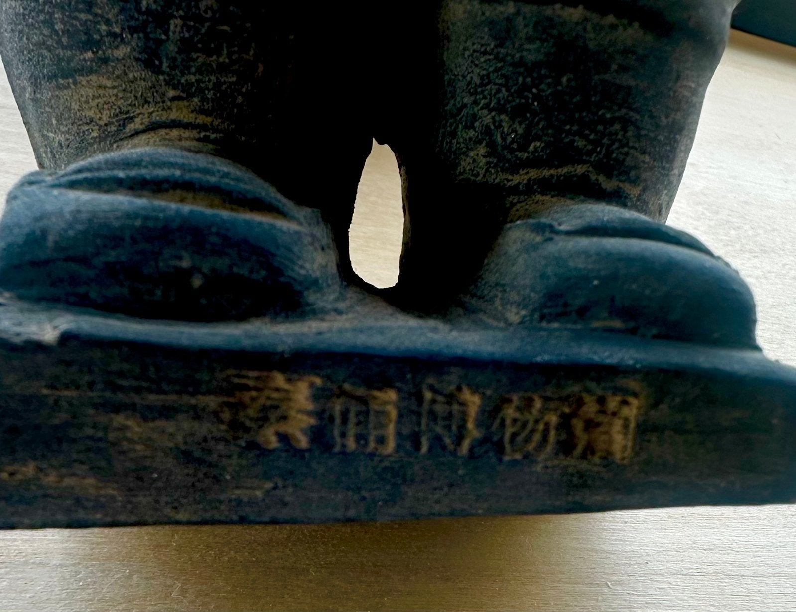 Aardewerk van een chinese krijger, Enlèvement ou Envoi