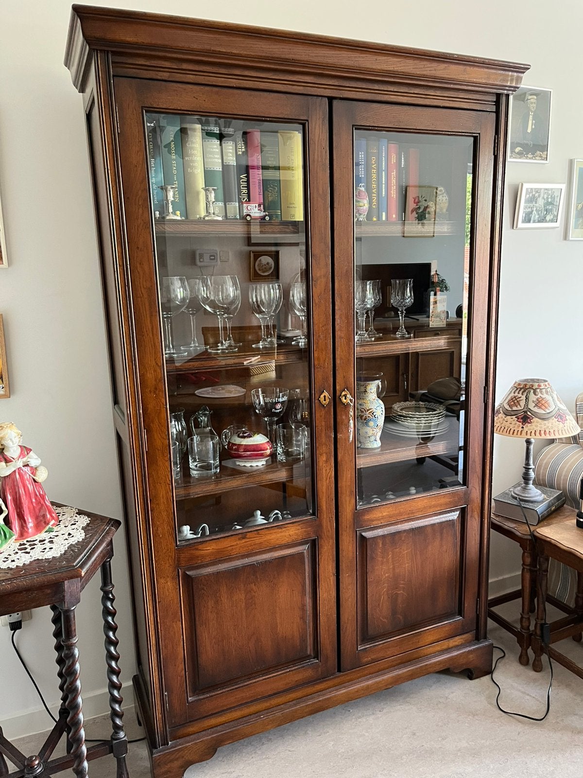Meuble Vitrine, Maison & Meubles, Enlèvement, Comme neuf