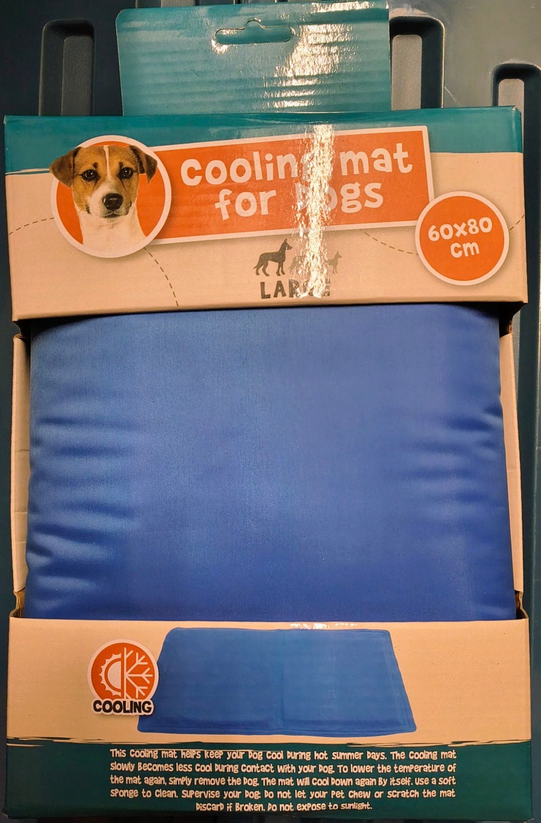 Cooling mat voor honden, Ophalen, Nieuw