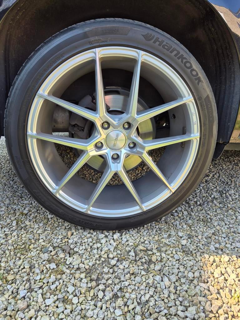 VEEMANN V-FS 39 velgen 20", Enlèvement, Pneu(s)