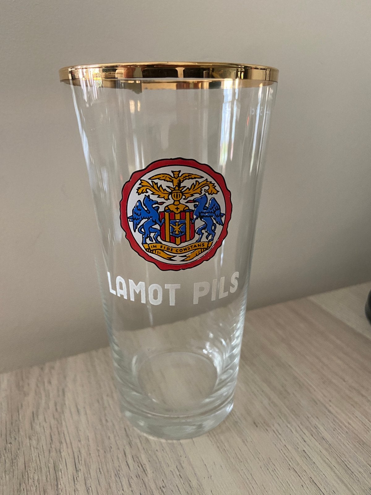 LAMOT Pils verre, Enlèvement, Comme neuf