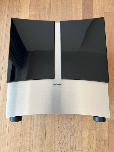 Jamo A70 SUB subwoofer in goede staat, Audio, Tv en Foto, Luidsprekerboxen, Ophalen, Gebruikt, Subwoofer, 60 tot 120 watt