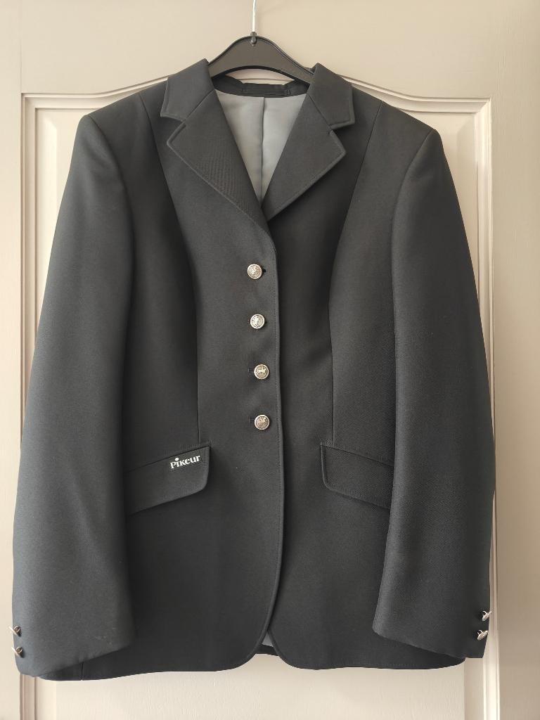 Wedstrijdvest dressuur, Dieren en Toebehoren, Paardrijkleding, Ophalen, Gebruikt, Bovenkleding, Kinderen
