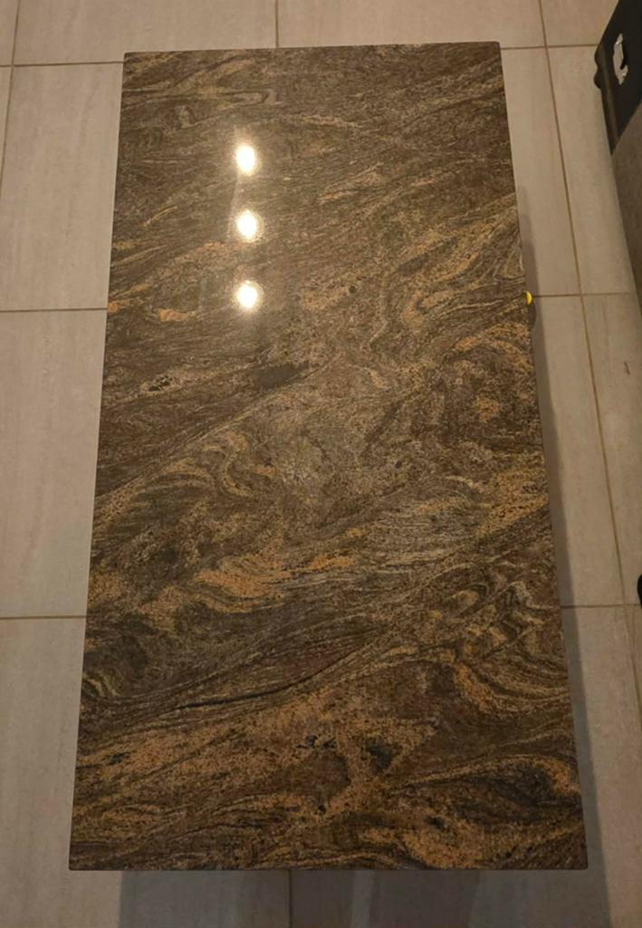 Marmeren granieten salontafel, Huis en Inrichting, Ophalen of Verzenden