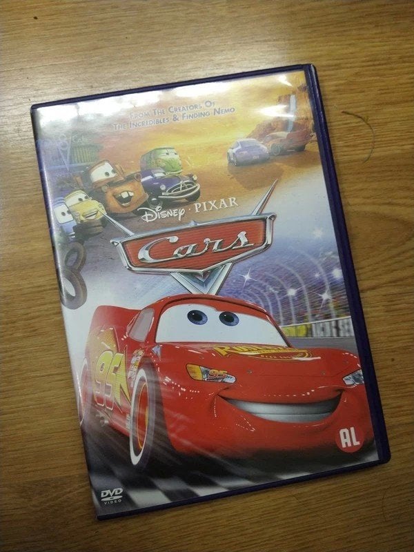 Dvd cars, Verzenden
