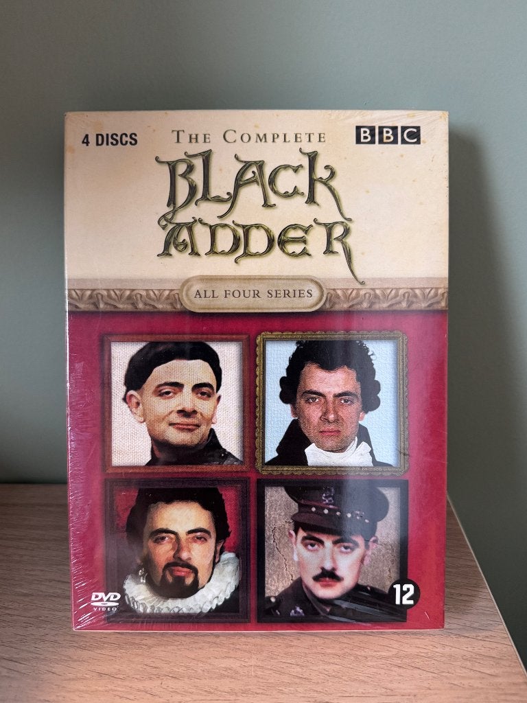 Blackadder - The complete series (4 seizoenen) - NIEUW, Cd's en Dvd's, Alle leeftijden, Ophalen of Verzenden, Nieuw in verpakking