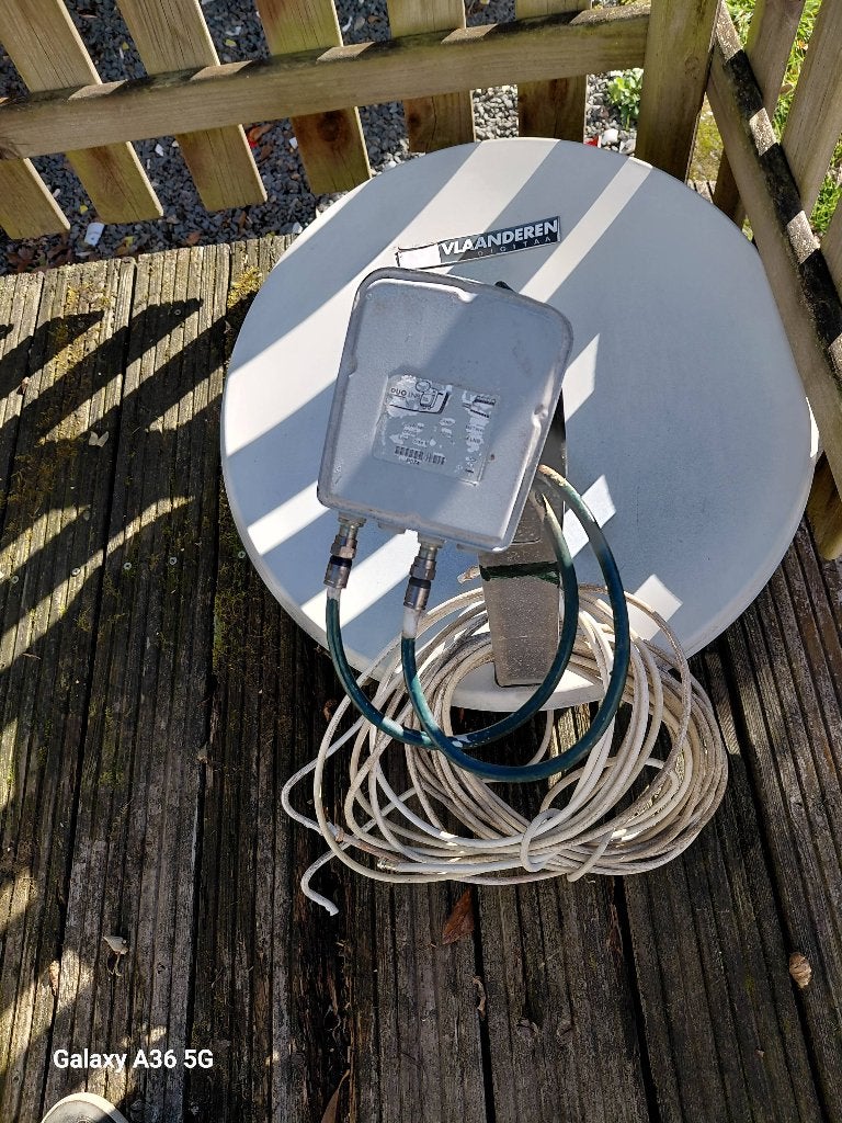 Tv vlaanderen, Ophalen, Gebruikt, (Schotel)antenne-accessoires, Overige merken