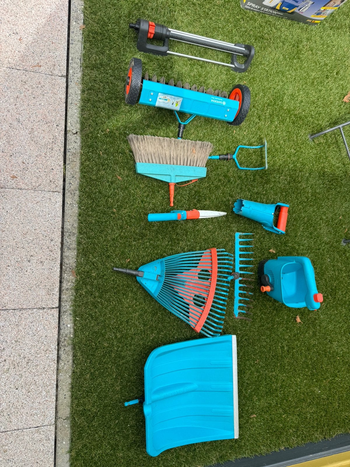 GARDENA TUINGEREEDSCHAP, Ophalen, Zo goed als nieuw
