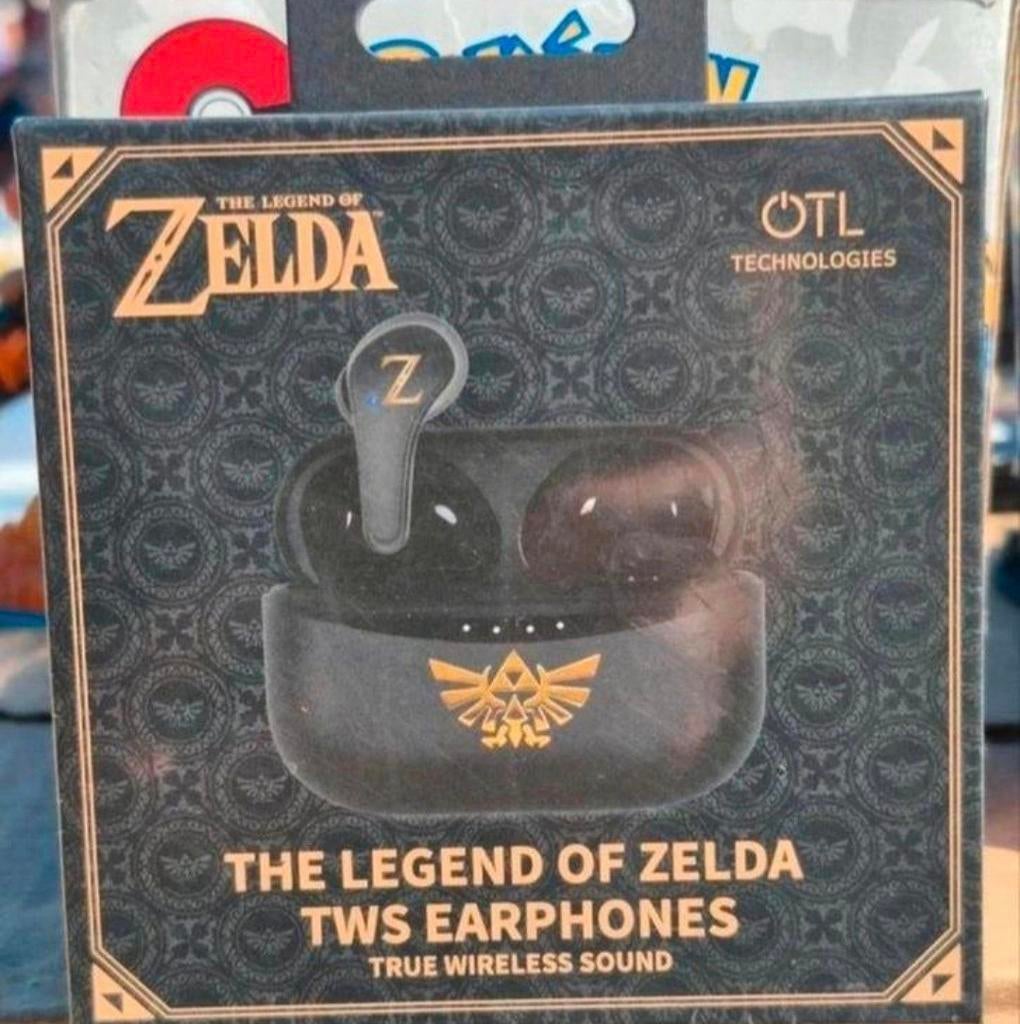 Zelda Bluetooth draadloze oordopjes gloednieuw, Ophalen of Verzenden
